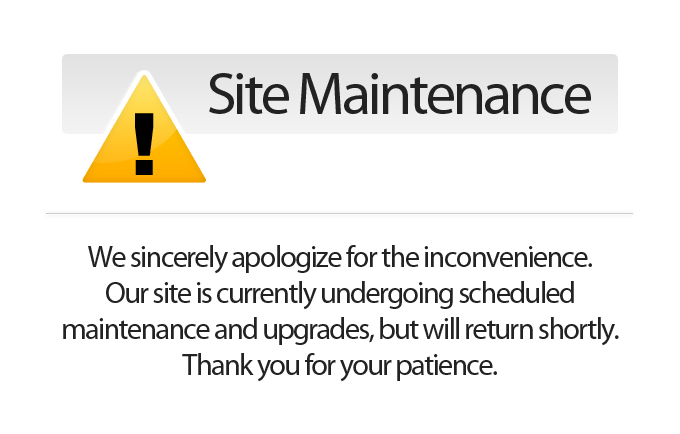 Down for maintenance